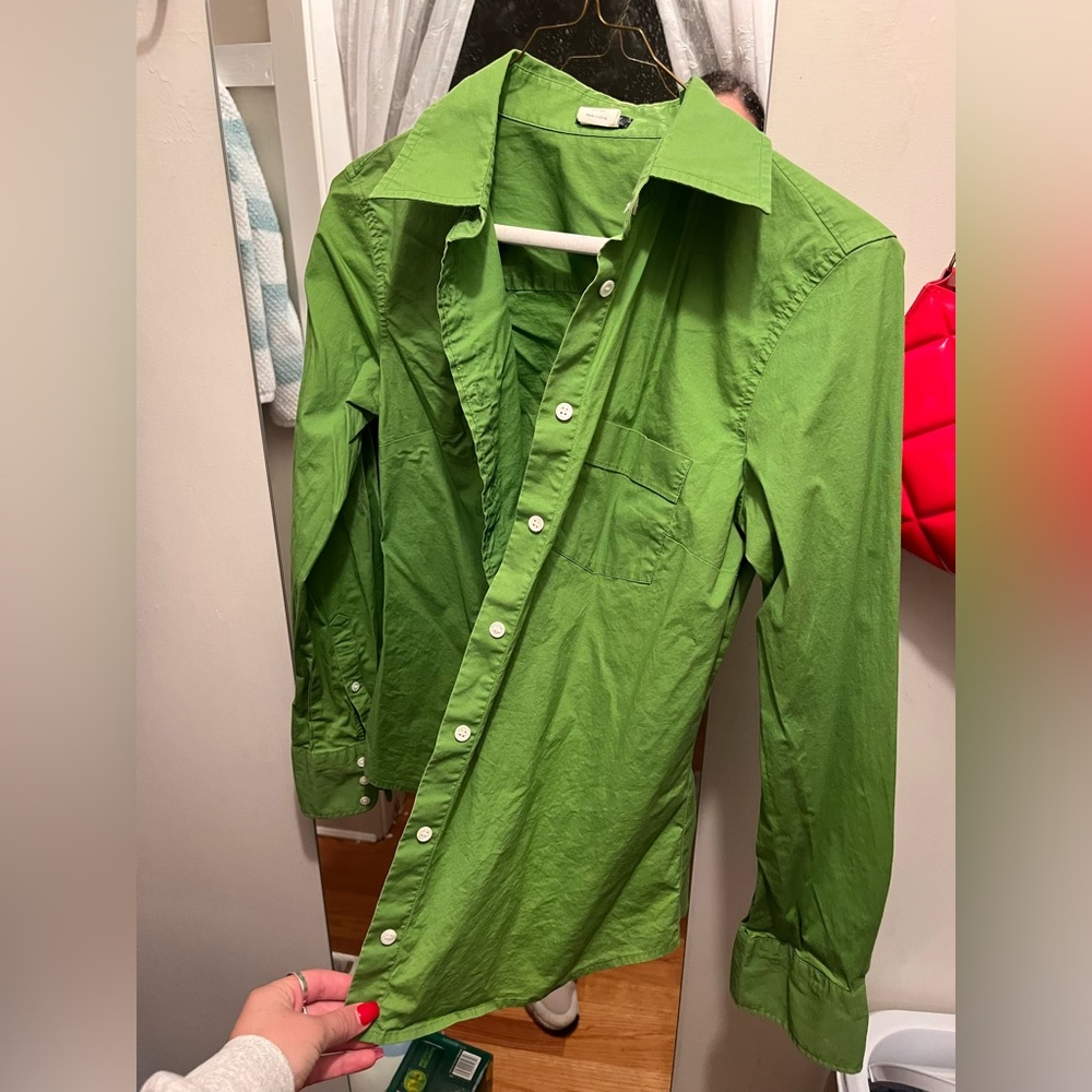 Jcrew Green size small button down